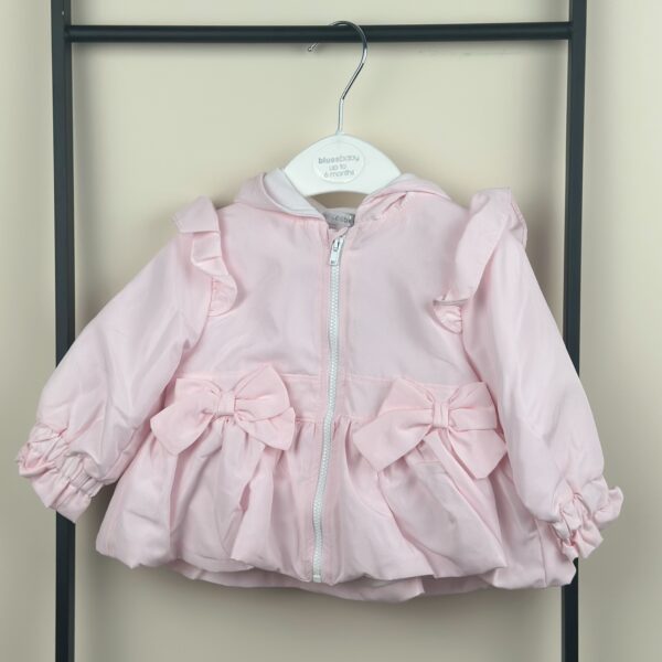 Blues Baby - Jas met Strikken Roze