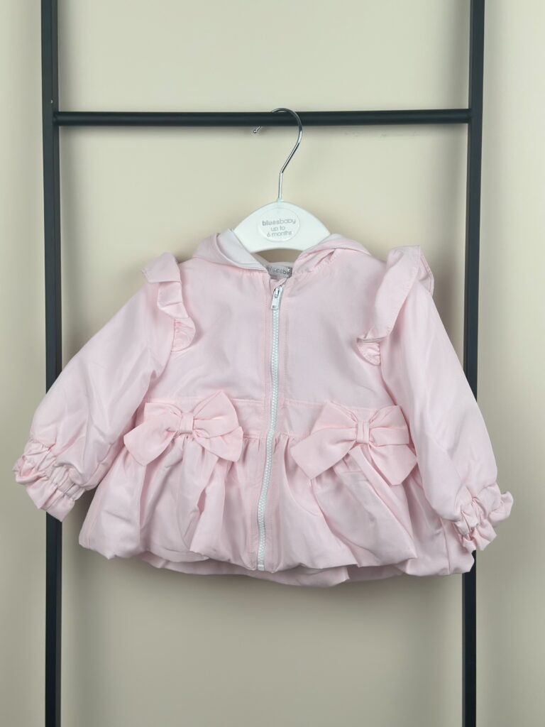 Blues Baby - Jas met Strikken Roze