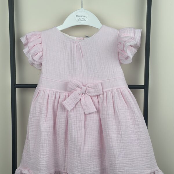 Blues Baby - Jurk met Strik Roze