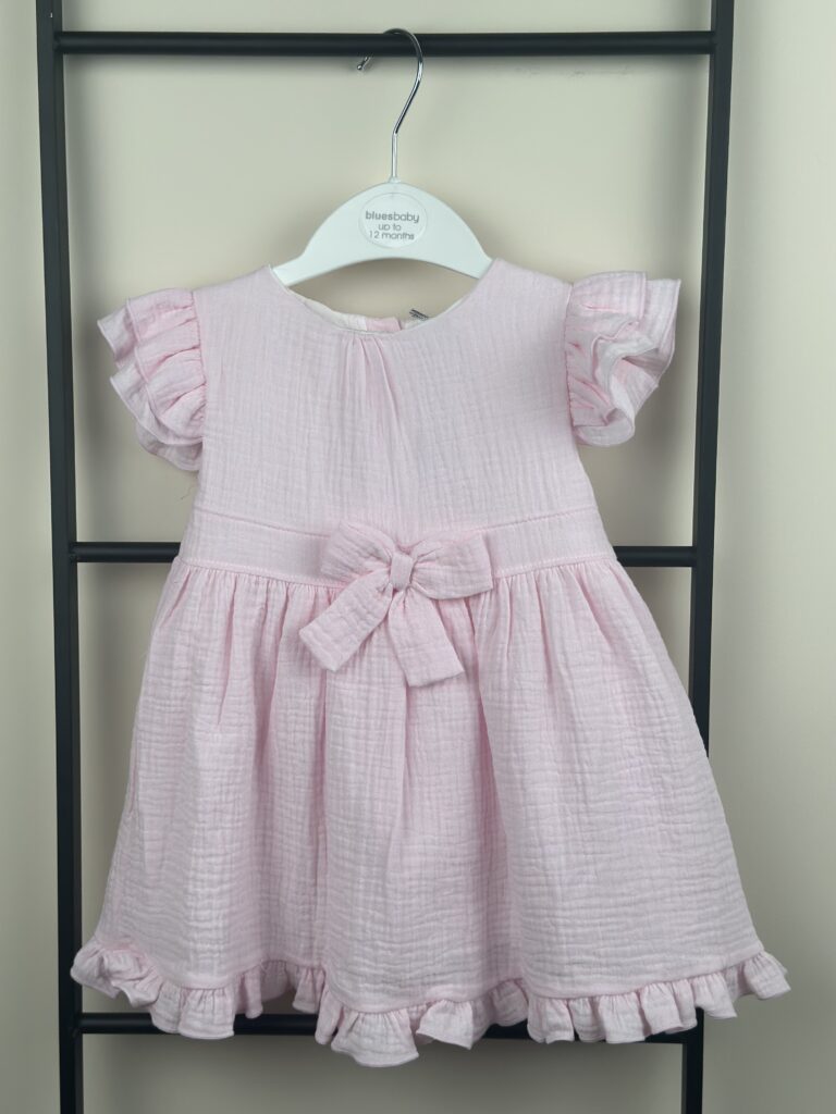 Blues Baby - Jurk met Strik Roze