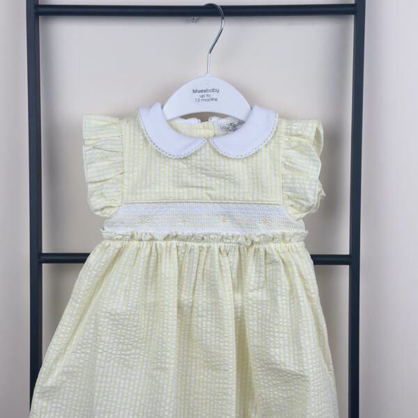 Blues Baby - Jurkje met Bloemen Geel