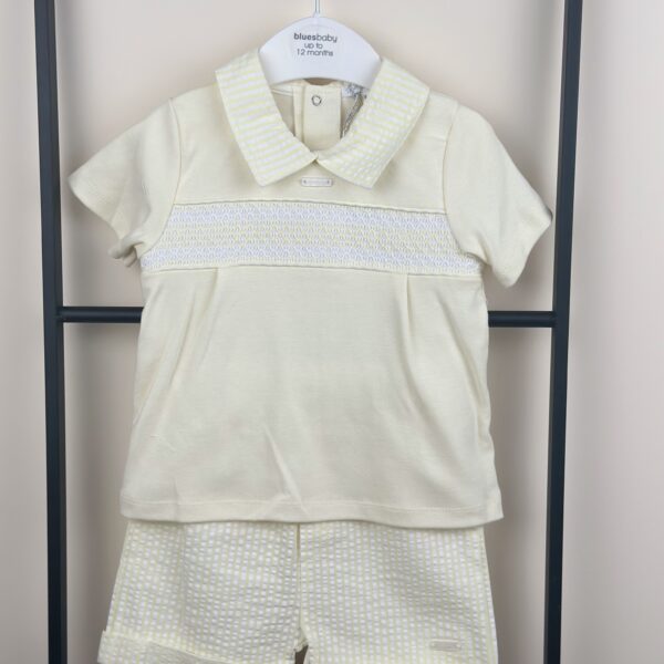 Blues Baby - 2-delige set Geel