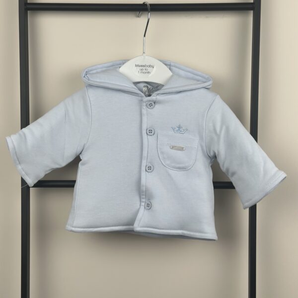 Blues Baby - Babyjasje Blauw