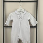 Blues Baby - Boxpakje met Kroon Wit
