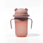 Mabebi - Magische Oefenbeker 200ml Roze
