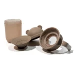 Mabebi - Magische Oefenbeker 200ml Beige - Afbeelding 4