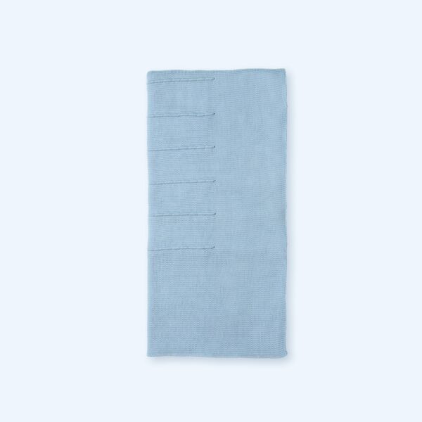 Mac Ilusion - Gebreide Deken Blauw