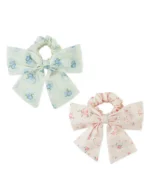 Gingersnaps - Scrunchies Set met Strik