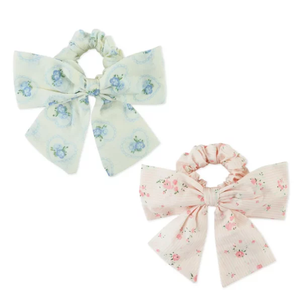 Gingersnaps - Scrunchies Set met Strik