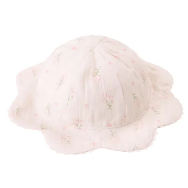 Gingersnaps - Baby Zomer Mutsje Bloemen