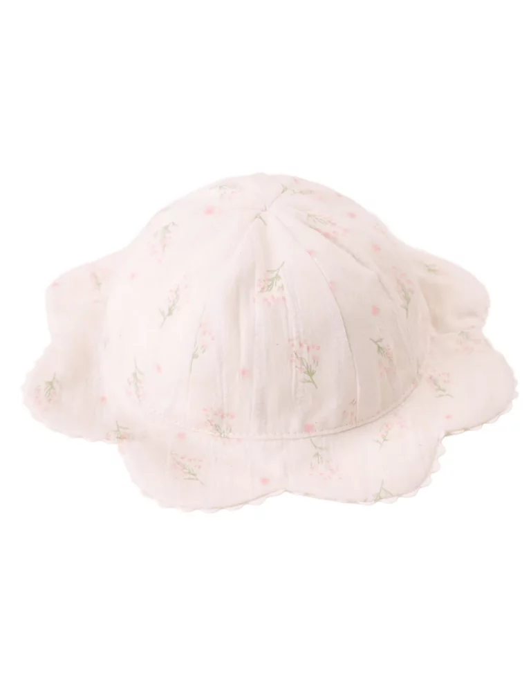 Gingersnaps - Baby Zomer Mutsje Bloemen