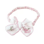 Gingersnaps - Baby Haarband met Geborduurde Strik