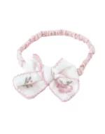 Gingersnaps - Baby Haarband met Geborduurde Strik