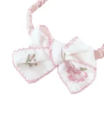 Gingersnaps - Baby Haarband met Geborduurde Strik - Afbeelding 4