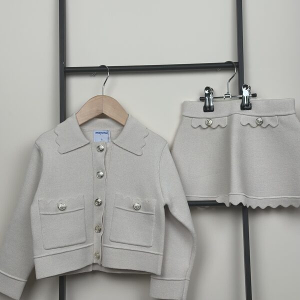 Mayoral - 2-delige Set Beige
