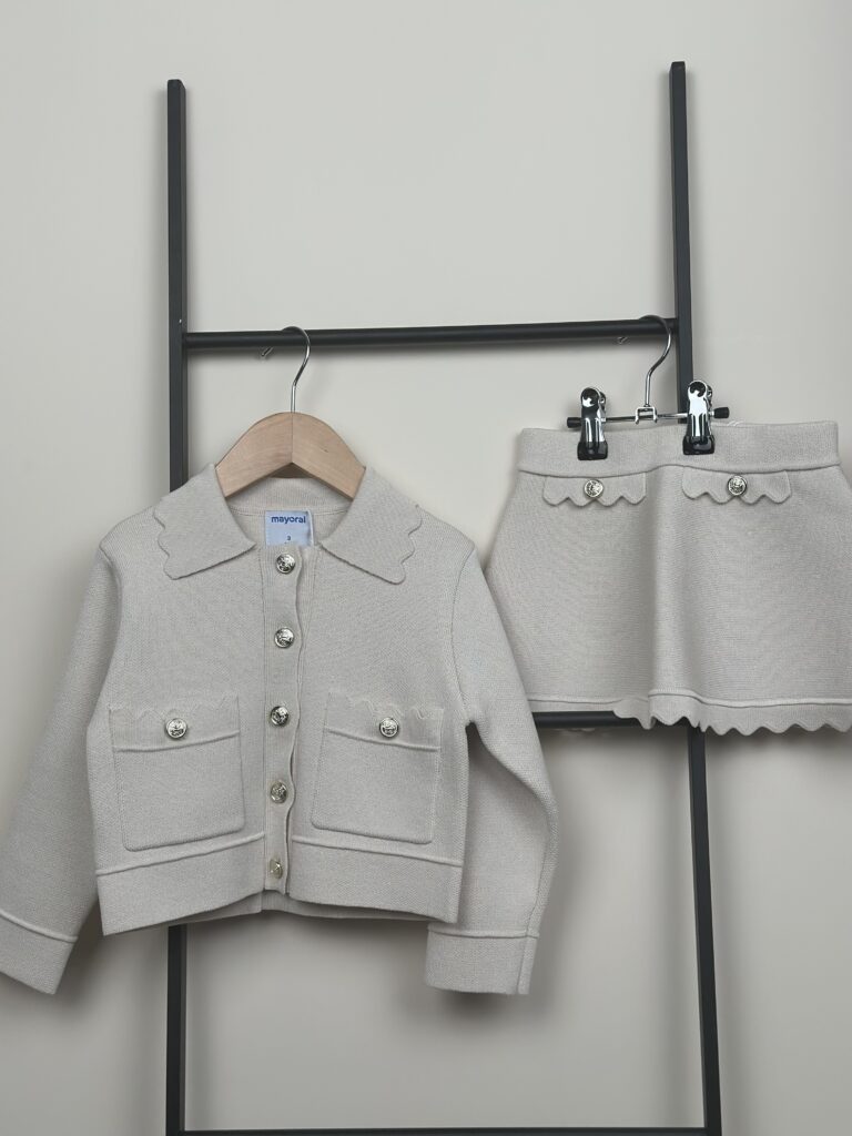 Mayoral - 2-delige Set Beige