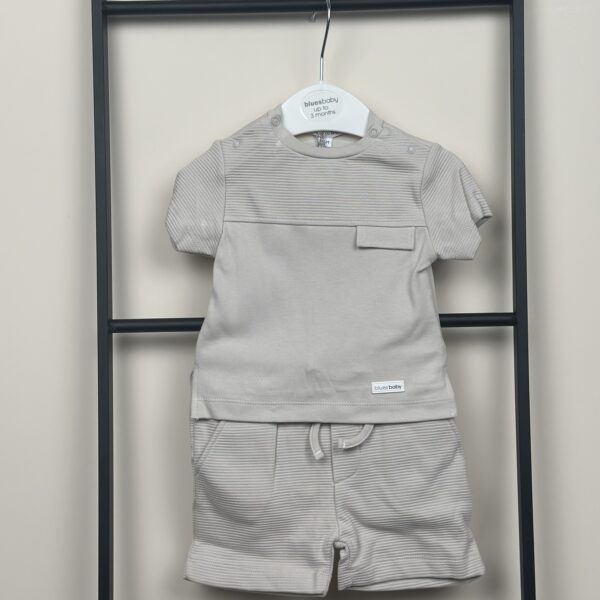 Blues Baby - Zomer set Beige