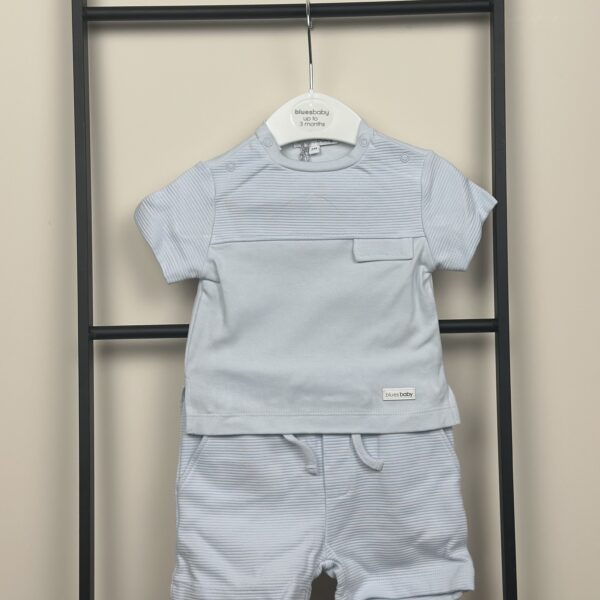 Blues Baby - Zomer set Blauw