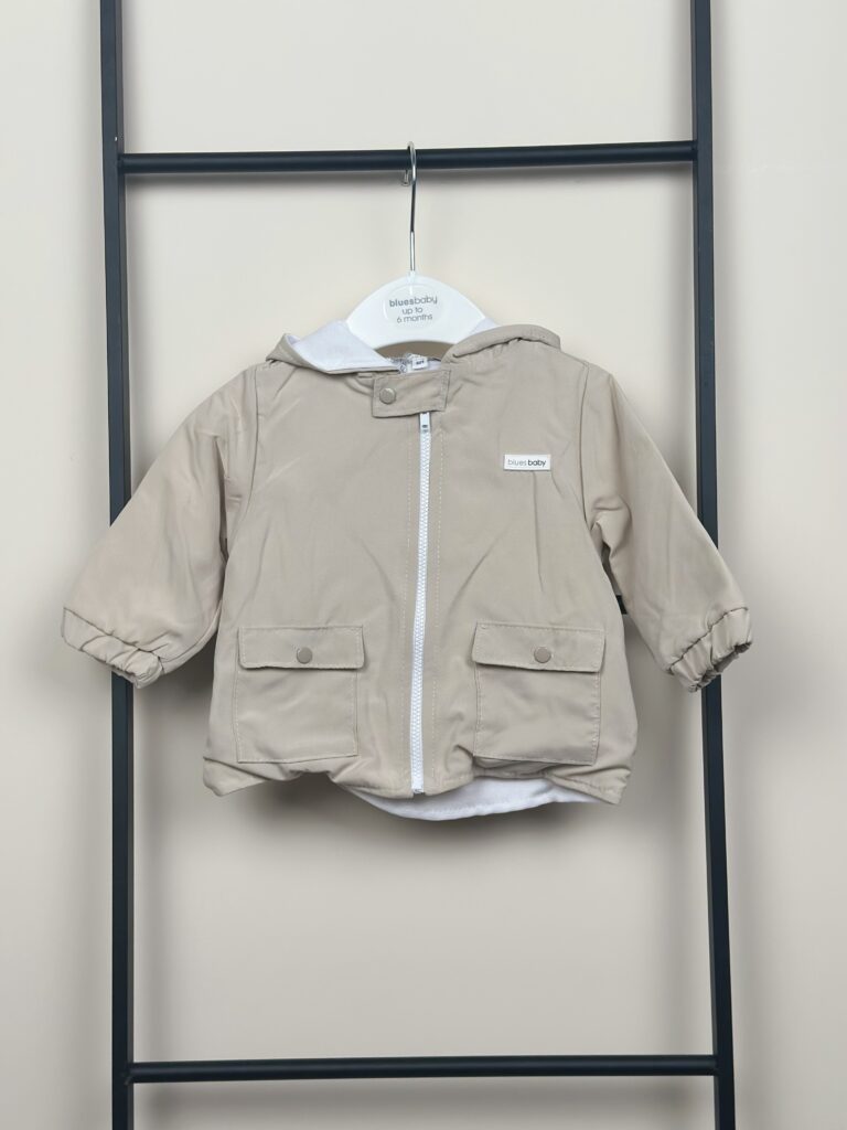 Blues Baby - Zomerjas Beige