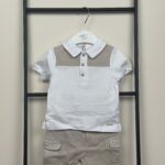 Blues Baby - Zomerset met Kraag Beige