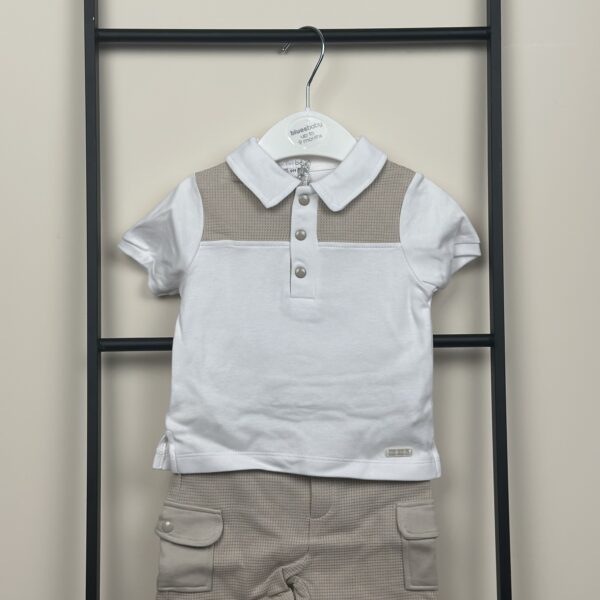 Blues Baby - Zomerset met Kraag Beige