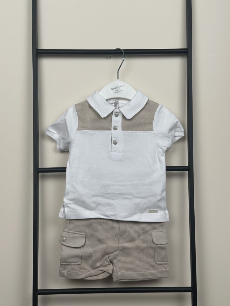 Blues Baby - Zomerset met Kraag Beige