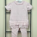 Blues Baby - Set Roze Lange Broek