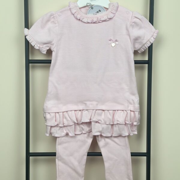 Blues Baby - Set Roze Lange Broek