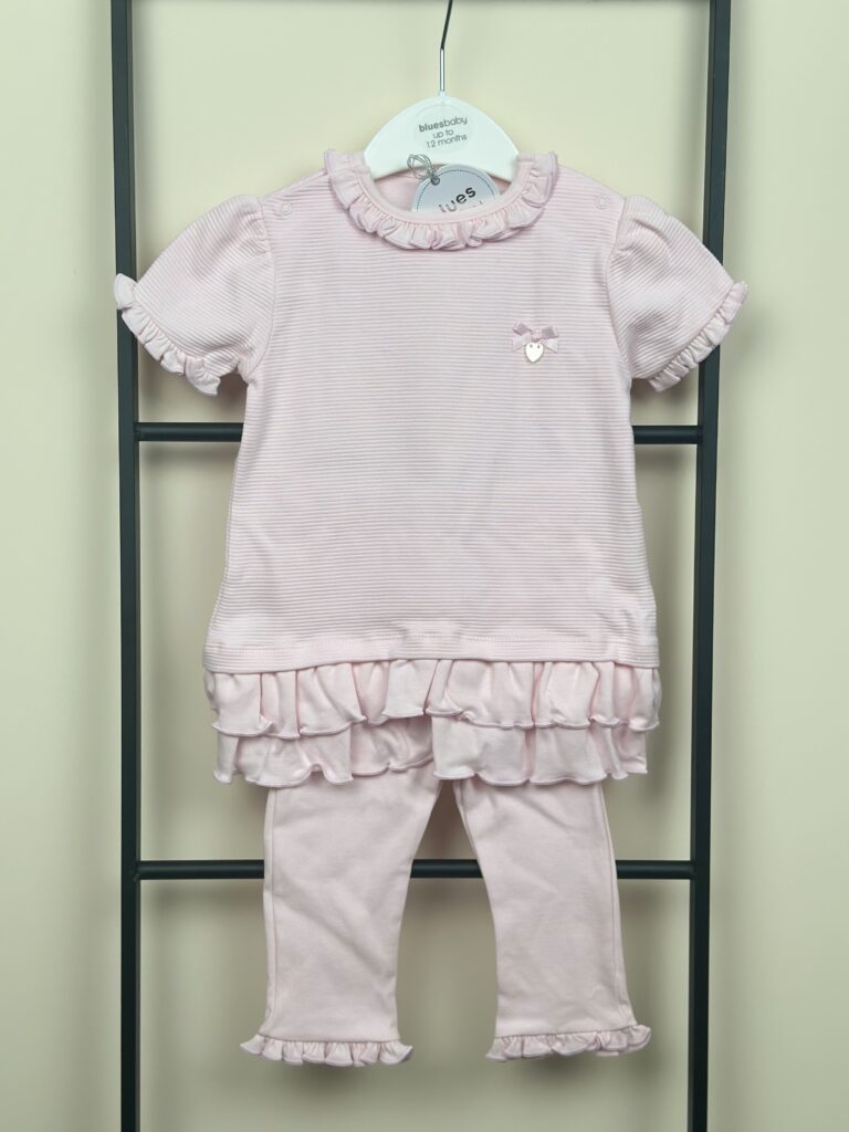 Blues Baby - Set Roze Lange Broek