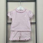 Blues Baby - Roze Set Korte Broek