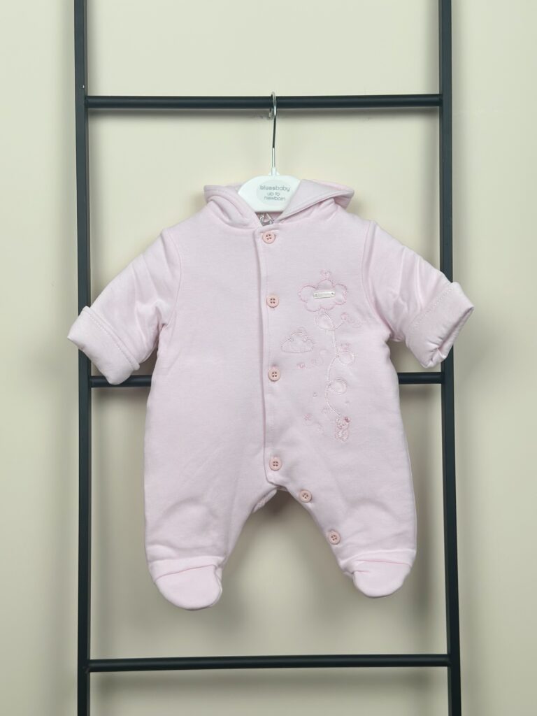 Blues Baby - Onesie Roze