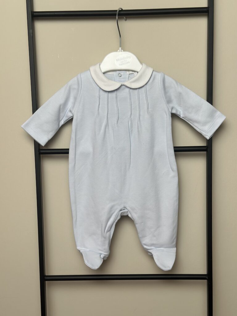 Blues Baby - Boxpakje Blauw Stiksels Winter