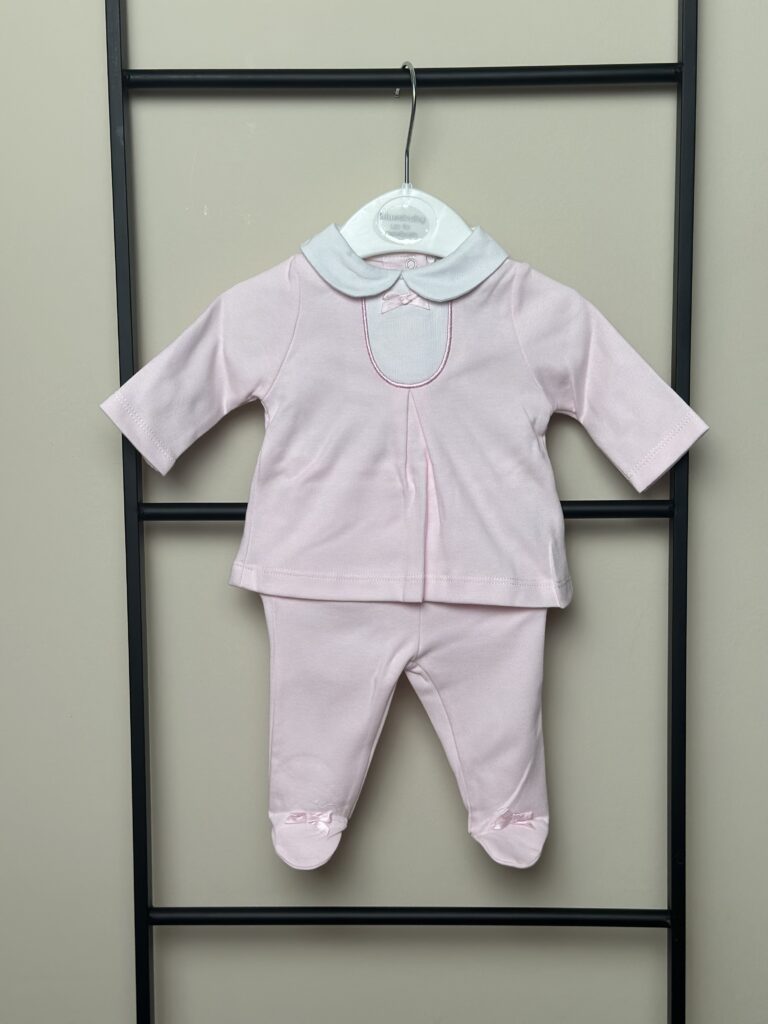 Blues Baby - 2-delige set Roze Winter