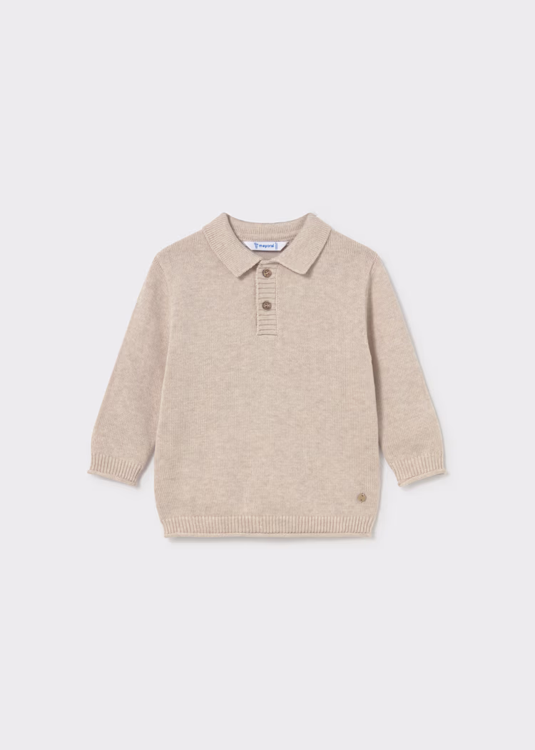 Mayoral - Polo Trui Beige