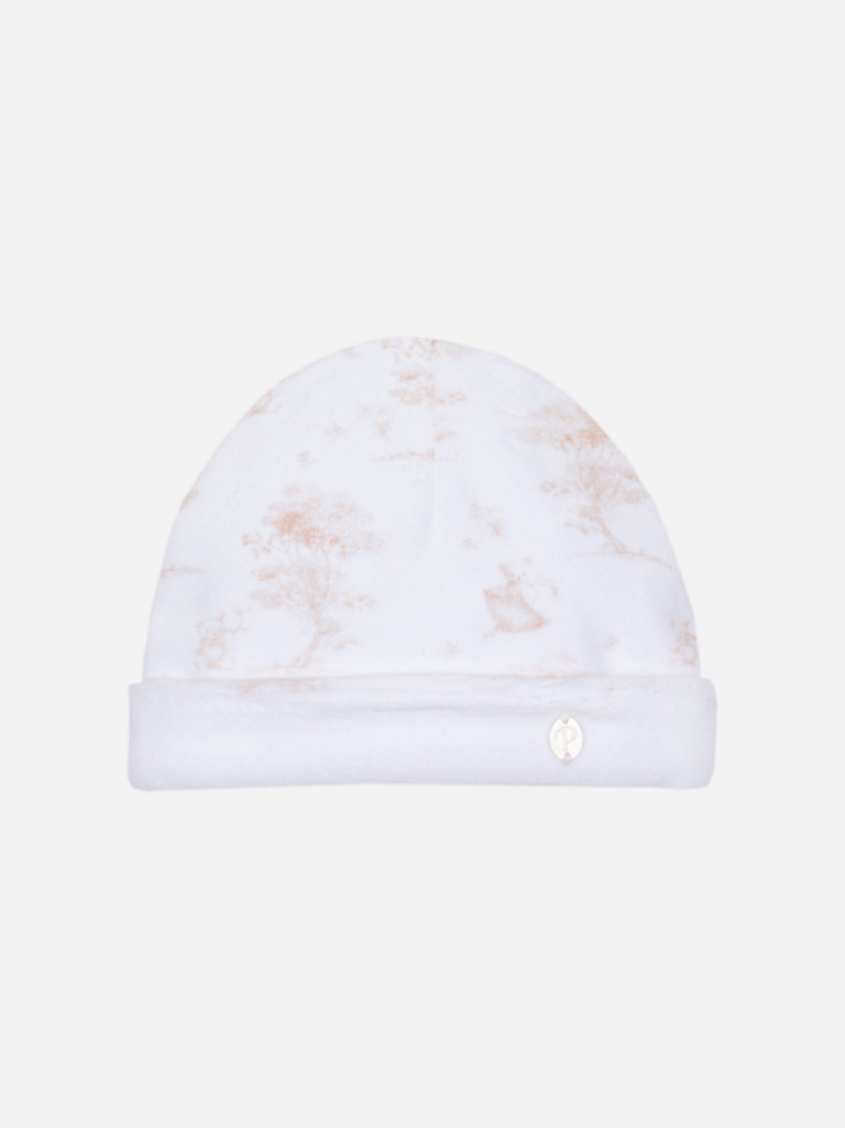 Patachou - Babymutsje Velvet Beer Beige