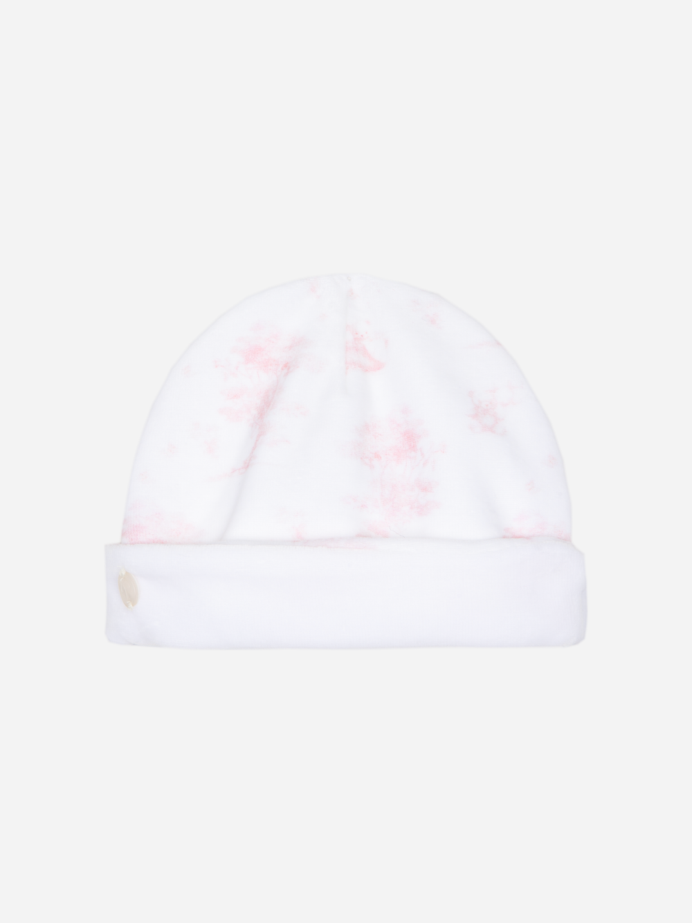 1033356_895_1 Patachou - Babymutsje Velvet Beer Roze