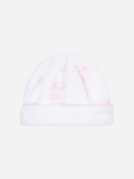 Patachou - Babymutsje Velvet Beer Roze - Afbeelding 2