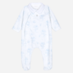 Patachou - Boxpakje Beertje Velvet Blauw