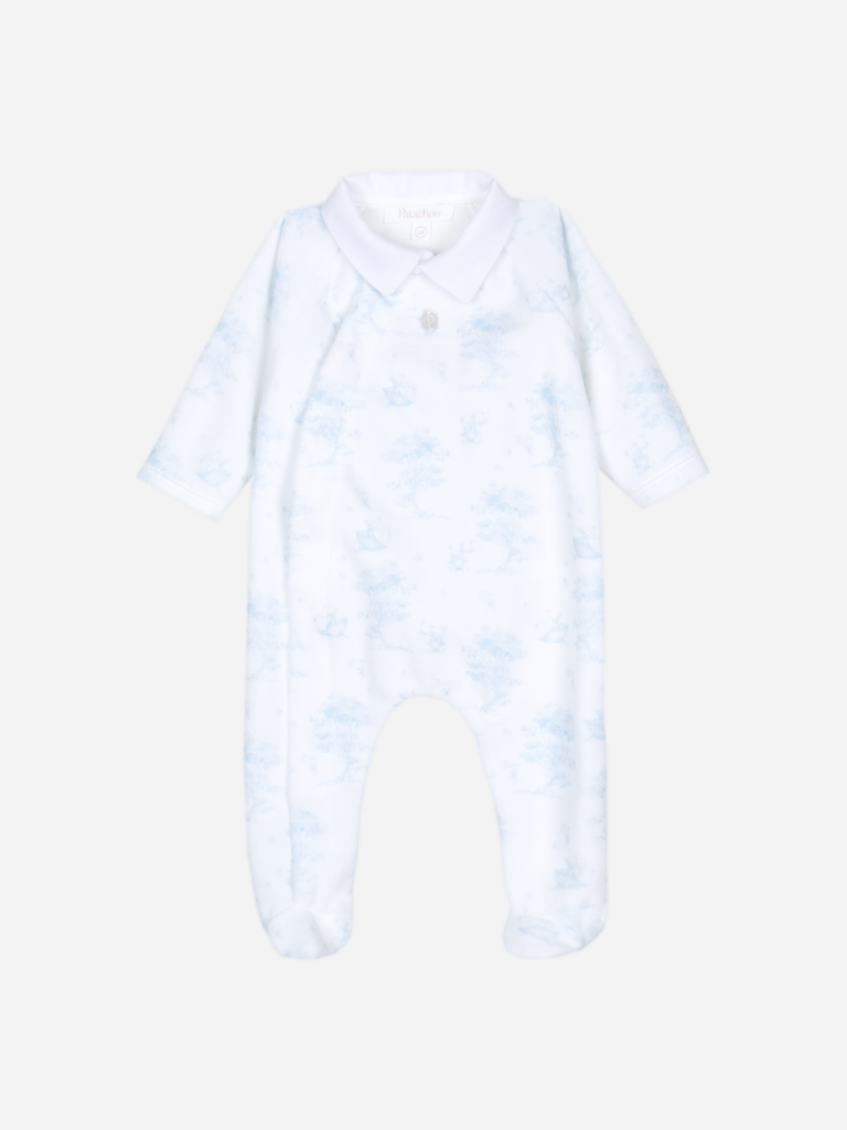 Patachou - Boxpakje Beertje Velvet Blauw