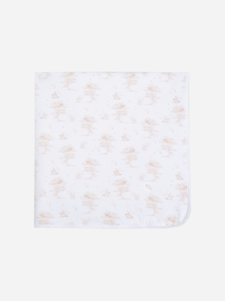 Patachou - Gevoerde Babydeken Velvet Beige
