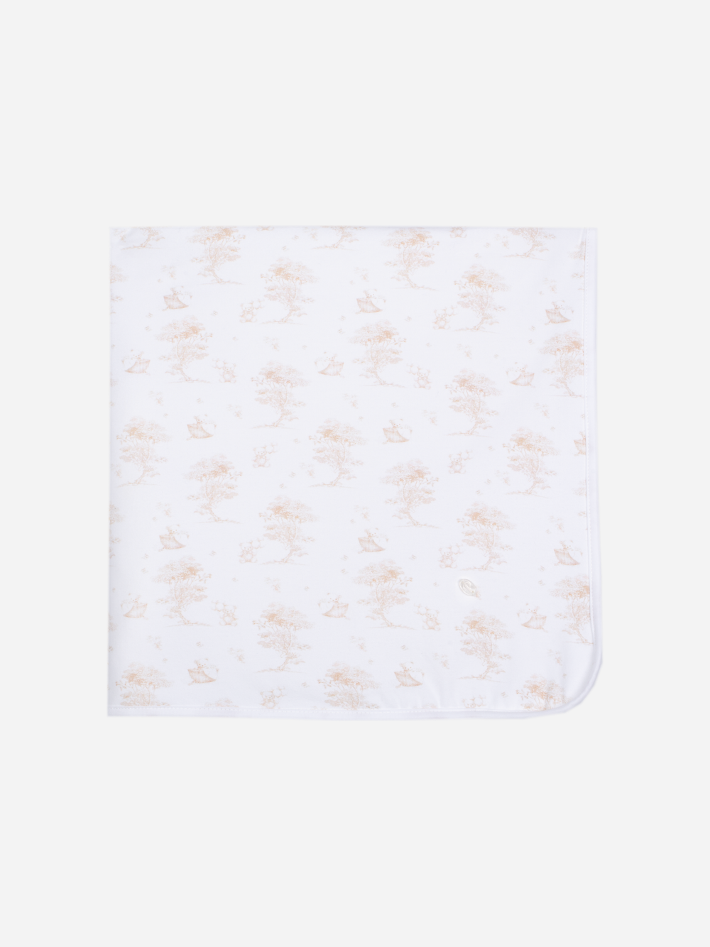 1033389_121_1 Patachou - Gevoerde Babydeken Velvet Beige