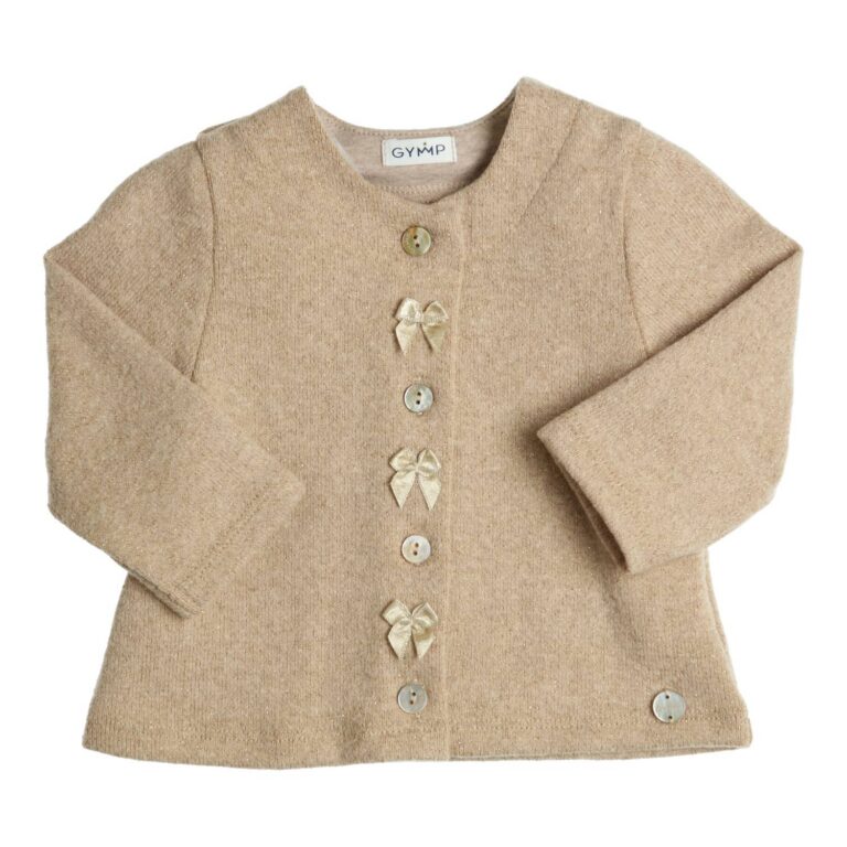 Gymp - Vest Lucia Beige