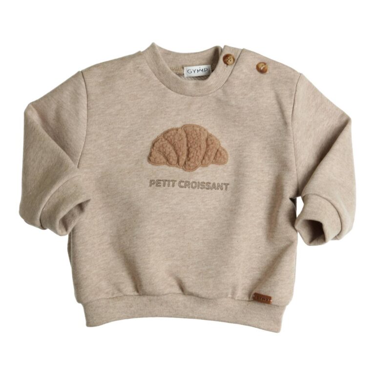 Gymp -Trui Hibbo Croissant Beige