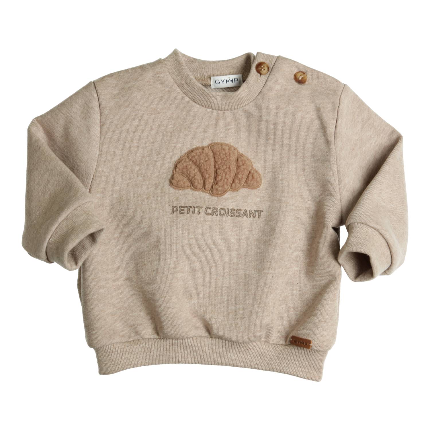 352-6685-20-BG-25-15 Gymp -Trui Hibbo Croissant Beige