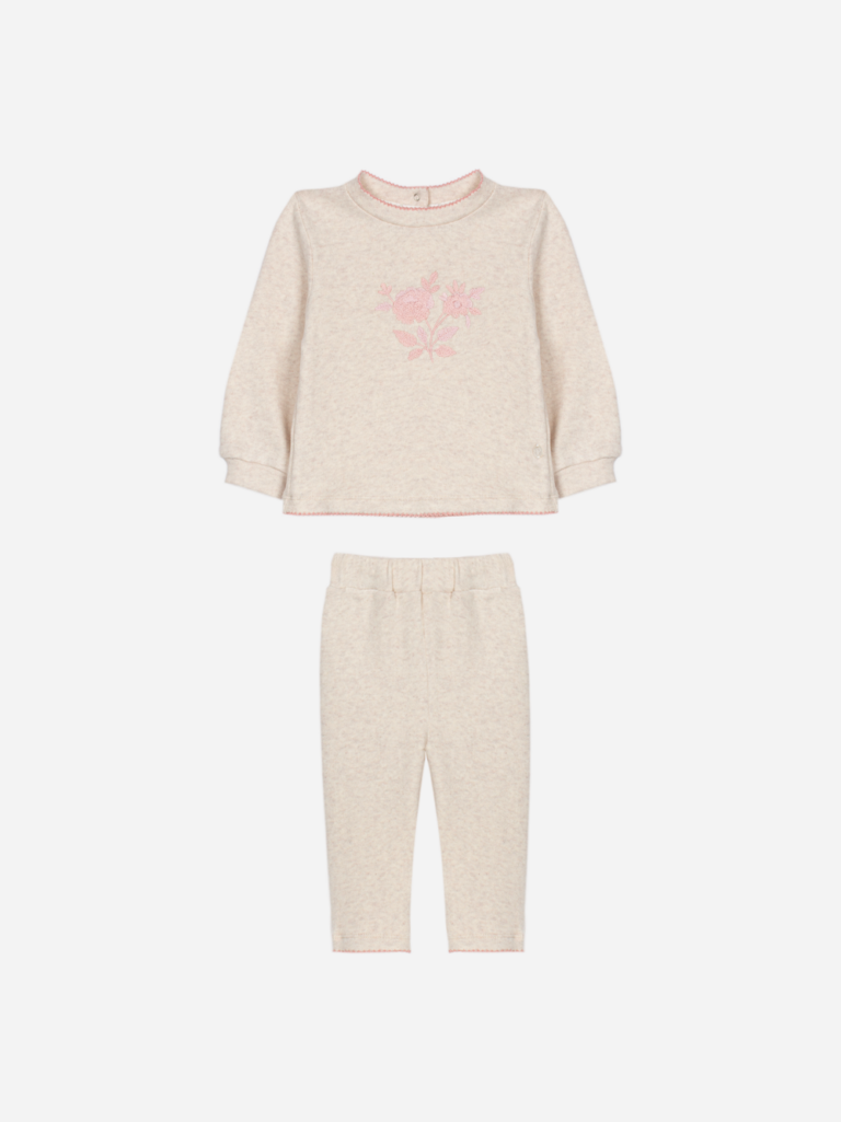 Patachou - Set Bloemen Beige