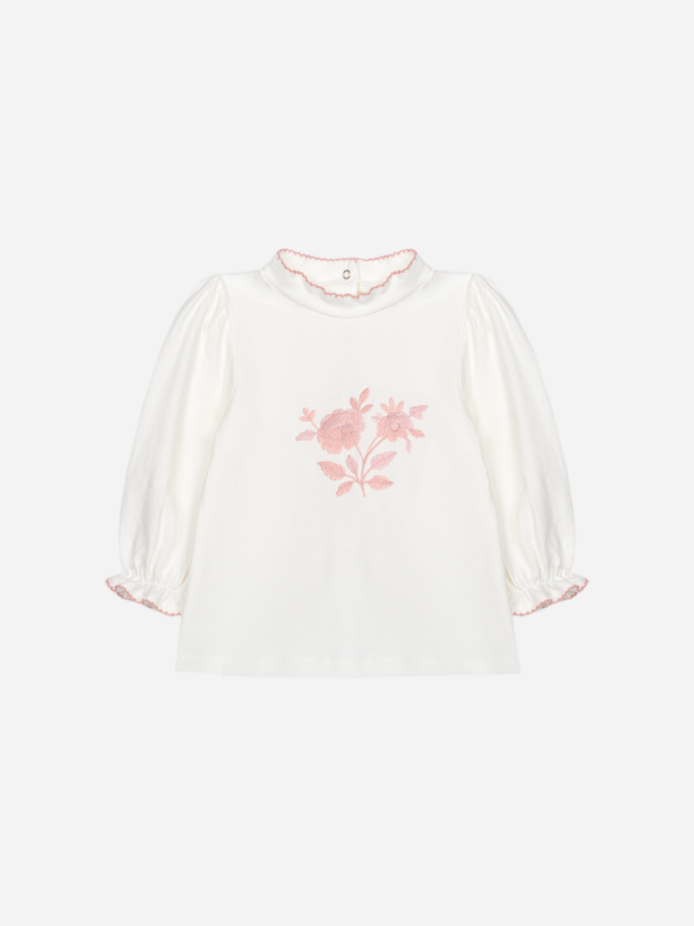 Patachou - Lange mouw shirt Bloemen