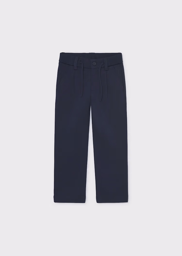boys-trousers-blue-XL-4 Mayoral - Pantalon Blauw
