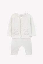 Tartine et Chocolat - Gebreide Set Beren Beige