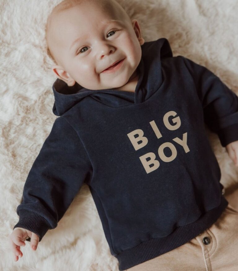 Gymp - Trui Carbondoux Jongens Big Boy