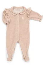 Poetree - Boxpakje Velvet Beige Ruffle - Afbeelding 2